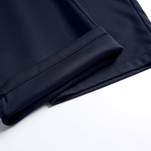 Pantalon de jogging ample taille haute à coupe droite