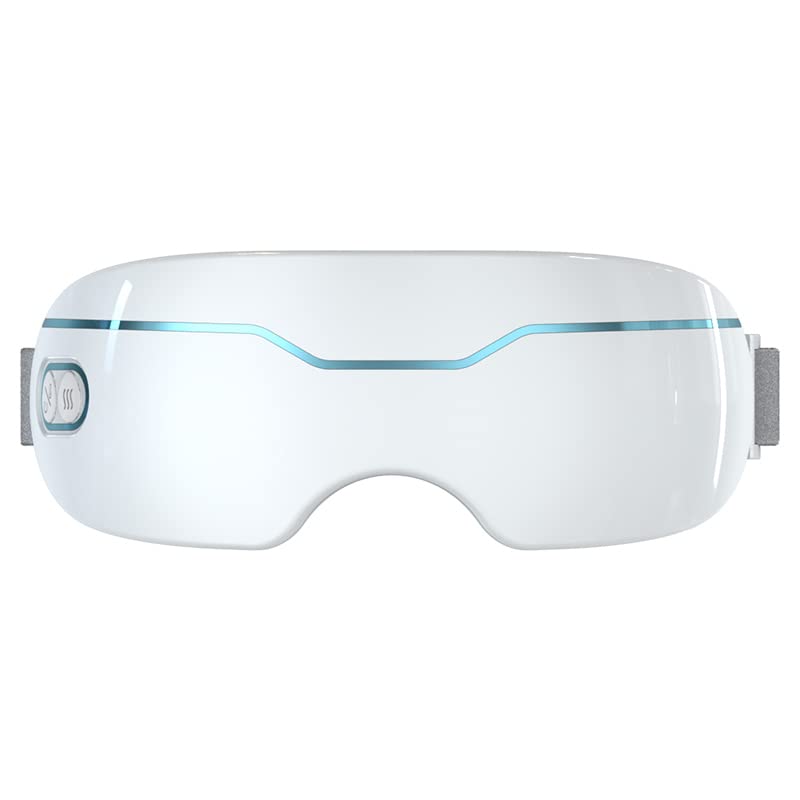 Smart Steam Eye Mask Portable Rechargeable Eye Heat Mask Eye Mask With Warm/Cool Modes For Relax A,Usb Electric Steam Eye Maskmask Shading 3D Protection