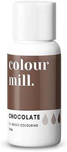 Colour Mill Oil Based Food Colouring 20ml Colours all Icings, Chocolate, Dough and more (Blue Bell)