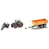 Siku 6880 - Fendt 939 Set mit Fernsteuerung & 6780 - Tandem-Achs-Anhänger