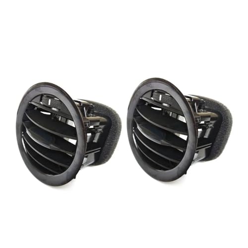 Rejilla de salida de aire negra 13417363 compatible con Opel Adam y Corsa D MK3
