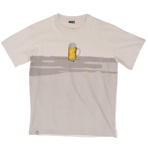 T-shirt Pilgerreise Bavarian Caps beige XXXL pour les randonnées