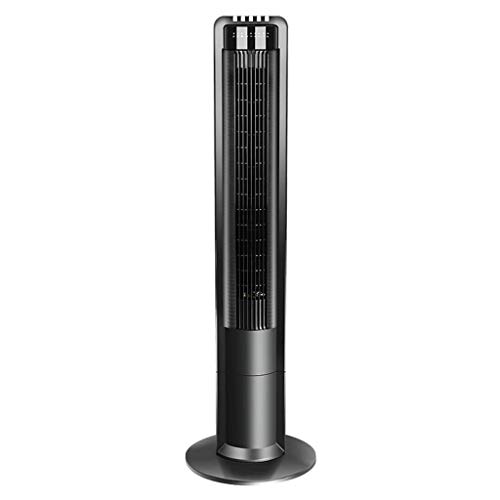 Enfriador de aire para oficina en casa, enfriador evaporativo, ventilador de torre de 42 pulgadas, ventilador oscilante sin aspas con control remoto, refrigeración silenciosa, temporizador de 7.5