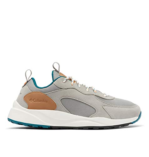 Columbia mens Pivot Wp Hiking Shoe, Dove/Deep Wave, 15 US