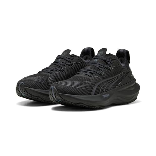 Image of PUMA Womens Foreverrun Nitro 2 Running Sneakers Shoes - Black