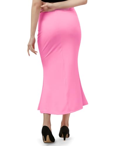 Image of Saree Shapewear Petticoat for Women | Stretchable Saree Shaper | Shapewear for Saree | Petticoat Innerwear | Saree Skirt for Women | Shape Wear for Dresse & Sarees