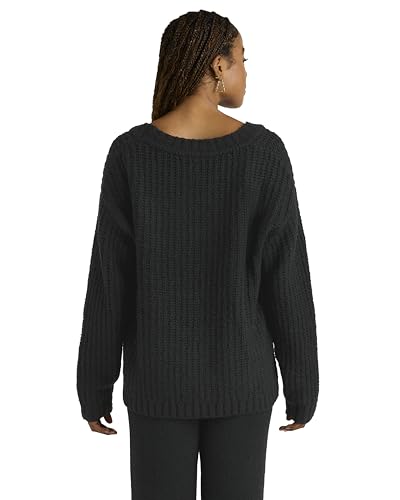 florence by mills Women's Blanket Soft Scoop Neck Sweater4