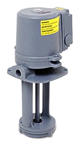 Graymills IMV25-E Immersion Style Pump, 1/4 hp, 115/230V, 1 Phase, Gray