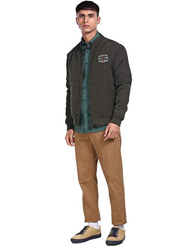 Image of U.S. POLO ASSN. Men's Polyester Standard Length Regular Jacket