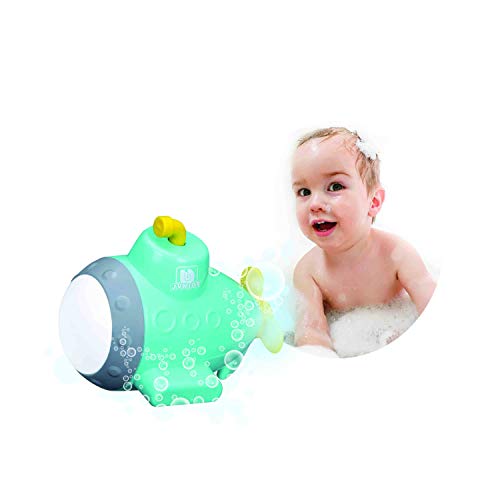 Bauer Spielwaren 16-89001 Submarine Projector Barca Giocattolo Con Proiettore, Blu, Taglia Unica - 6