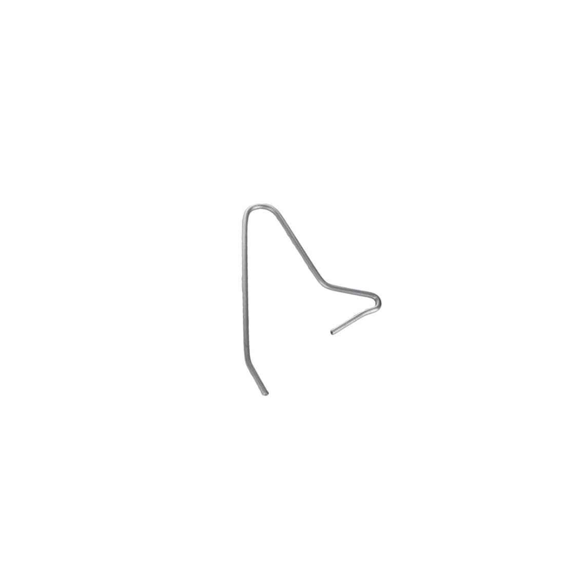 Window Screen Tension Springs - Hairpin Springs for Holding Window Screen in Channel - 25 Pack