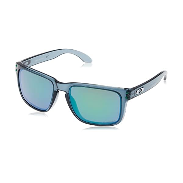 Oakley Men's OO9417 Holbrook XL Square Sunglasses, Crystal Black/Prizm Jade, 59 mm