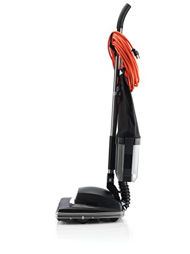 Hoover Commercial C1433-010 Guardsman Industrial Bagless Upright Vacuum with EZ-Empty Dirt Cup - Thumbnail 4