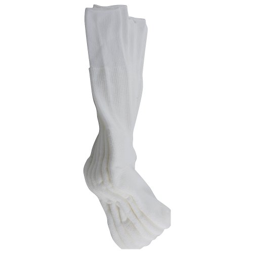 Moderate Cushion Over-Calf Western Boot Socks (3 Pairs) | TWD White / L3
