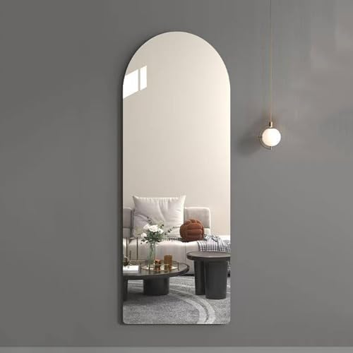 Xalteafe Espejos De Dormitorio AcríLico,Espejos De Pared AcríLico,Espejos Recibidores AcríLico,Espejos Adhesivos AcríLico,Espejos De Pared Irrompibles para Pared,Espejo Habitacion
