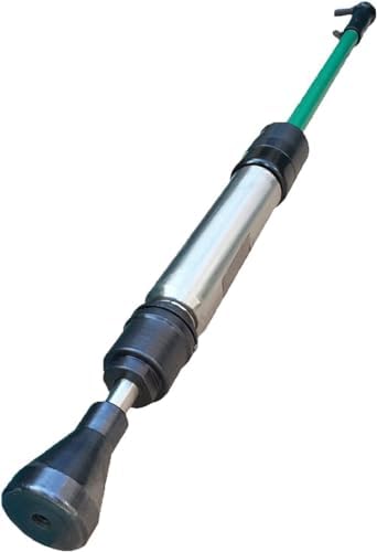 D9 Pneumatic Tamping Machine Earth Sand Rammer Tamper Hammer Sander Air Hammer Sledgehammer Pneumatic Tool Stroke 120MM