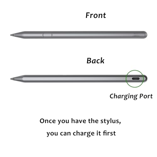 Image of Tab Pen Plus for Lenovo Tab Pen Plus AP501U,AP500U Compatible with Lenovo Tab Plus,Stylus for Lenovo Tab P12 /M11 /M10 Plus 5G /K11 /K11 Plus /Y700 Support LPP 2.0 Protocols
