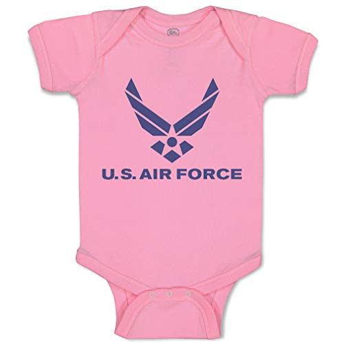 Image of Cute Rascals Baby Bodysuit U.S Air Force Funny Boy & Girl Baby Clothes Cotton