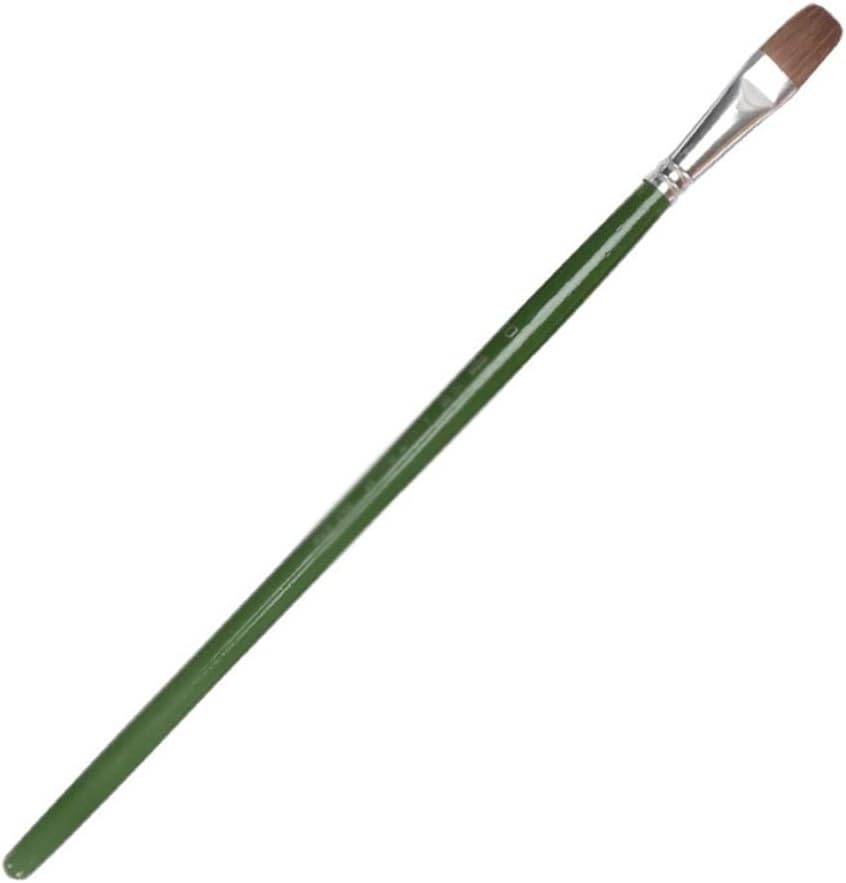Water Chalk Brush Set Oil Acrylic Line Flat Pen Nylon Duck Tongue for Art Students