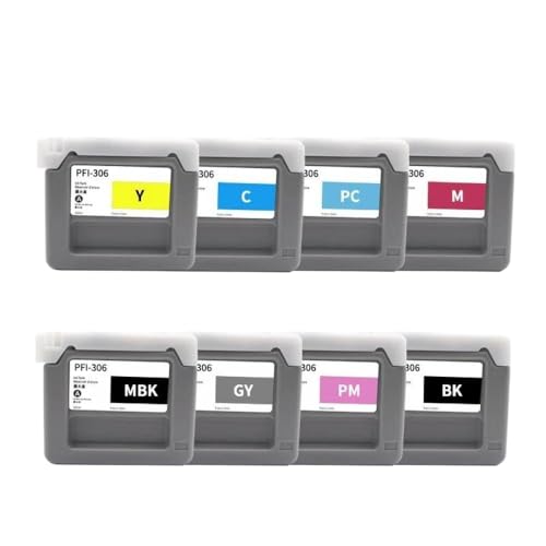 Cartouche encre PFI 306 compatible premium pour traceur grand format iPF9400