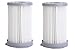 Green Label Empaque de 2 Filtro HEPA para Electrolux. Reemplaza a EF75B, AEF75B, F120
