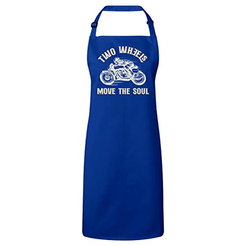 Tablier cuisine moto motard cafe racer le cadeau original pour passionné de deux roues
