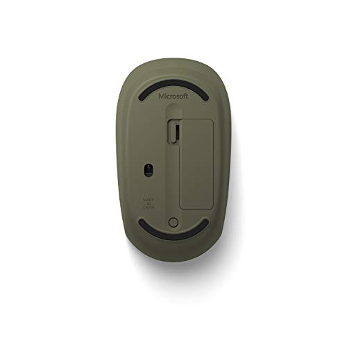 Image of Microsoft Bluetooth Mouse - Forest Camo. Compact, Comfortable Design, Right /Left Hand Use, 3-Buttons, Wireless Bluetooth Mouse for PC /Laptop /Desktop, Works with for Mac /Windows Computers
