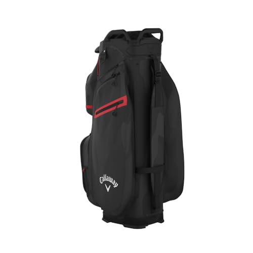 Callaway Golf Cargo Cart Bag (Black Camo)