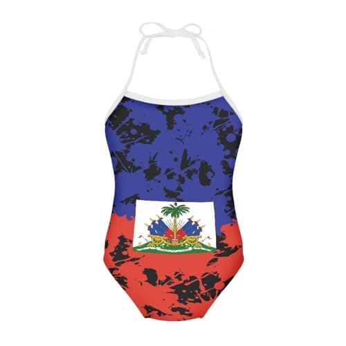 Image of ELEQIN Swimwear Swimsuit One Piece Girls Bathing Suit Animal Pattern 1-10 Years