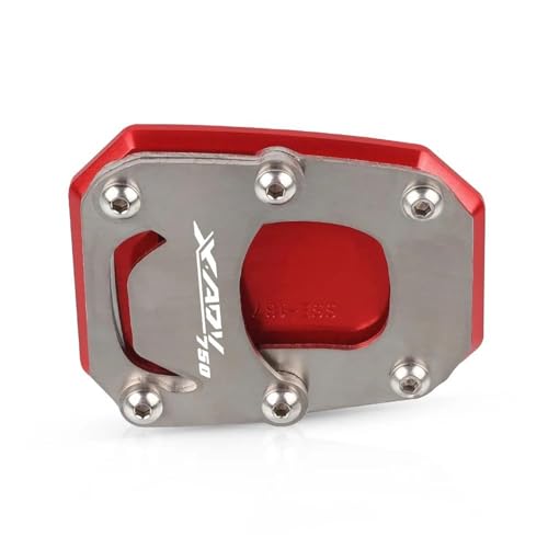 �I�[�g�o�C�̃L�b�N�X�^���h�p�b�h �ɓK������z���_ X-ADV 750 2021 2022 2023 �p �o�C�N�p�T�C�h�X�^���h�p�b�h �L�b�N�X�^���h�����v���[�g �T�|�[�g�t�b�g �T�C�h�X�^���h�p�b�h �T�C�h�X�^���h �v���[�g �A��(��)