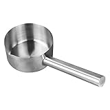 Cabilock cucharón de agua de acero inoxidable cucharadas de sopa ollas de leche infusor té cucharas soperas cucharón multiusos cucharón de acero inoxidable para el hogar cucharón chino