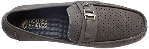 Image of Amazon Brand - House & Shields Mens Harold Driving Shoes