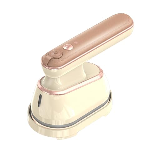 Steamer Iron for Clothes Travel Mini Handheld Size Portable Fabric Clothing Steamers Small Hand Garment Electric Steam Ironing Machine for Clothes Travel Home Essentials