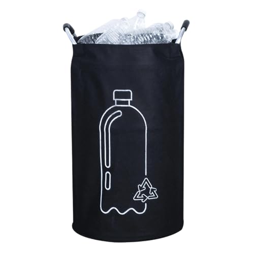 Genérico Papeleras De Reciclaje | Colección De Botellas De Depósito Plegable De 82 Litros - Contenedor De Reciclaje Interior - Para Gabinete De Lavandería De Dormitorio De Oficina Al Aire Libre