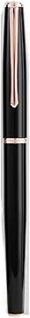 Fountain pen retro high-end calligraphy writing ink pens school office business pen students stationary Xmas giftsBLACK EF
