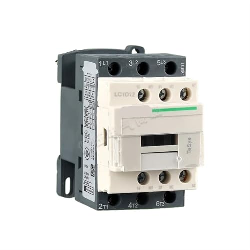 Contacteur 3 phases LC1D12C 380V idéal pour la rénovation d'armoires électriques