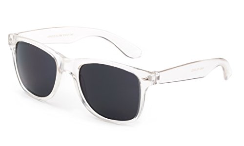 Sunglasses with Pouch Classic 80's Retro Vintage Design UV Protection Sunglasses2