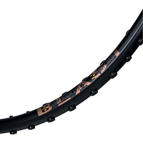 Image of Li-Ning Axforce Blast Strung Badminton Racquet for Professional Players|Powerful Smashes|Flexible Shaft|75-79 Grams|Maximum String Tension - 31lbs, Sapphire