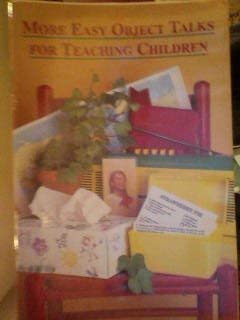 Paperback More Easy Object Talks for Teaching Children Book