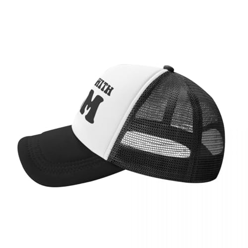 Image of Hurtin' for A Squirtin' Trucker Hats for Women Black Men Funny Gag Trucker Hat for Women