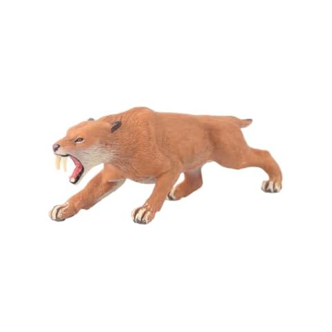Yeooyoor Saber-Toothed Tiger Wild Animal Statue Cover