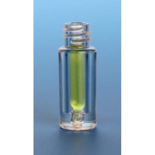 J.G. Finneran Associates 30108G-1232, Glass/Clear Limited Volume Vial (3 Packs of 100 pcs)