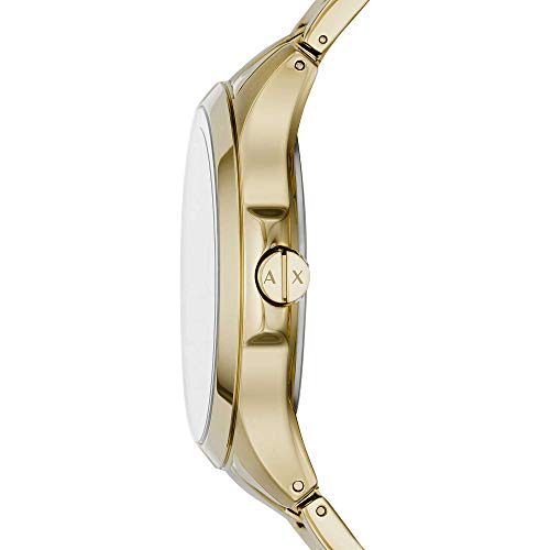 Armani Exchange Men's Three-Hand Date, Stainless Steel Watch, 46mm case size