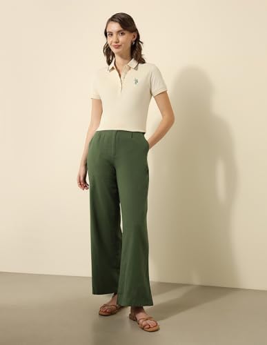 Image of U.S. Polo ASSN. Women Polo Shirt