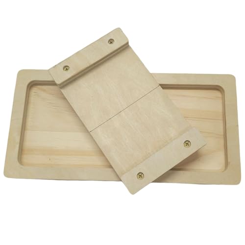 Tablero de fuerza para los dedos: entrenador interactivo de tira y afloja de madera, herramienta de ejercicio de agarre divertido y duradero Construcción de madera compacta | Dispositivo de fortalecim