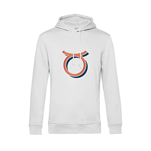 Sweat à capuche Taureau astrologie zodiaque avec motif astres et symbole mystique