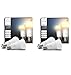 Produktbild Philips Hue Bundle  2 x Doppelpackungen White Ambiance 1100 A60 E27 Smart Leuchtmittel (4 Glühbirnen) | dimmbare LED, warmes bis kaltes Licht, App- und Sprachsteuerung, funktioniert mit Alexa, Google