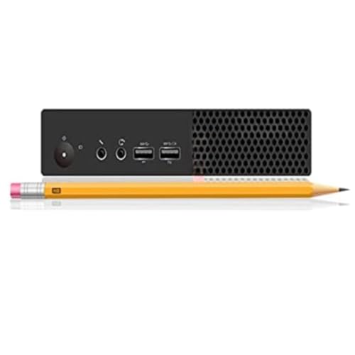 Image of Mini Desktop Computer, i5 7th Gen, 8GB RAM, 256GB SSD, WiFi, Bluetooth, USB 3.0, Dual DisplayPort, Win 10