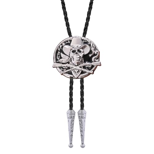 Image of Western Cowboy Patriotic Eagle Bolo Tie USA 250th Anniversary | Premium braided leather, anti-tarnish alloy pendant, adjustable sliding clasp, patriotic bolo tie for USA 250th Anniversary