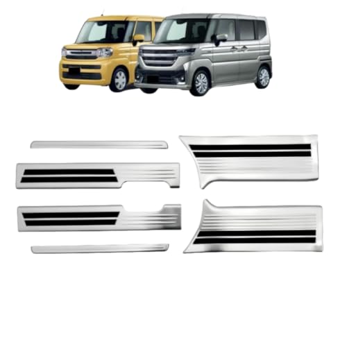 【Dextraplus】サイドステップ「スペーシアカスタムに対応 スペーシアに対応 MK54S MK94S 2023年11月〜」専用設計 外装ドレスアップ サイド ドア 敷居カバー シルスカッフ プレート サイドステップガード サイドステップ カバー ガー